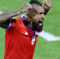 Más envidioso no se consigue, Arturo Vidal defenestró a la Argentina en el Mundial