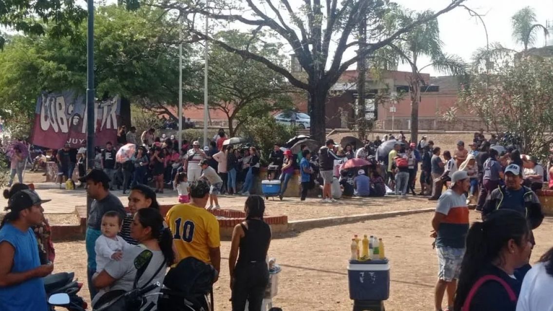 Jujuy también reclamó por los planes sociales: "No dura ni 7 días"
