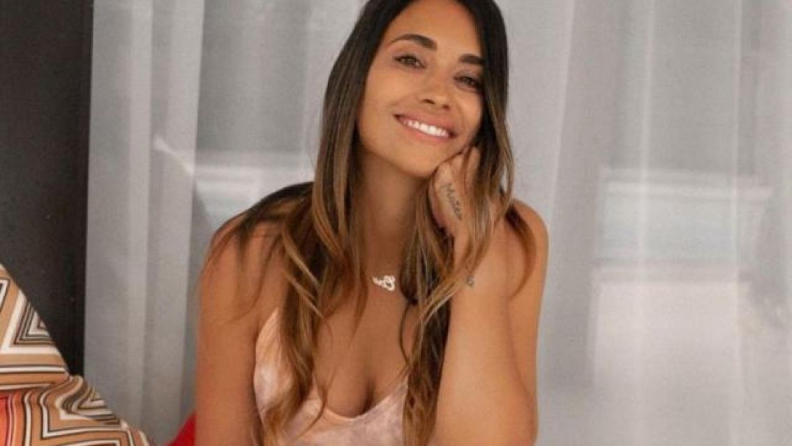 El look de Antonela Roccuzzo que enloqueci� a todos en Qatar: una bomba