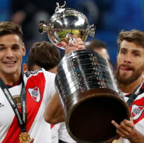 Ponzio cont&oacute; un secreto de la copa ganada a Boca en Madrid. &iquest;Qu&eacute; le dijo Gallardo? 