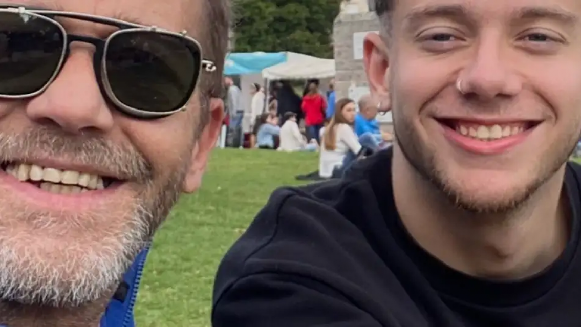 La confesi�n m�s grande de Rodolfo, el pap� homosexual de Nacho de Gran Hermano