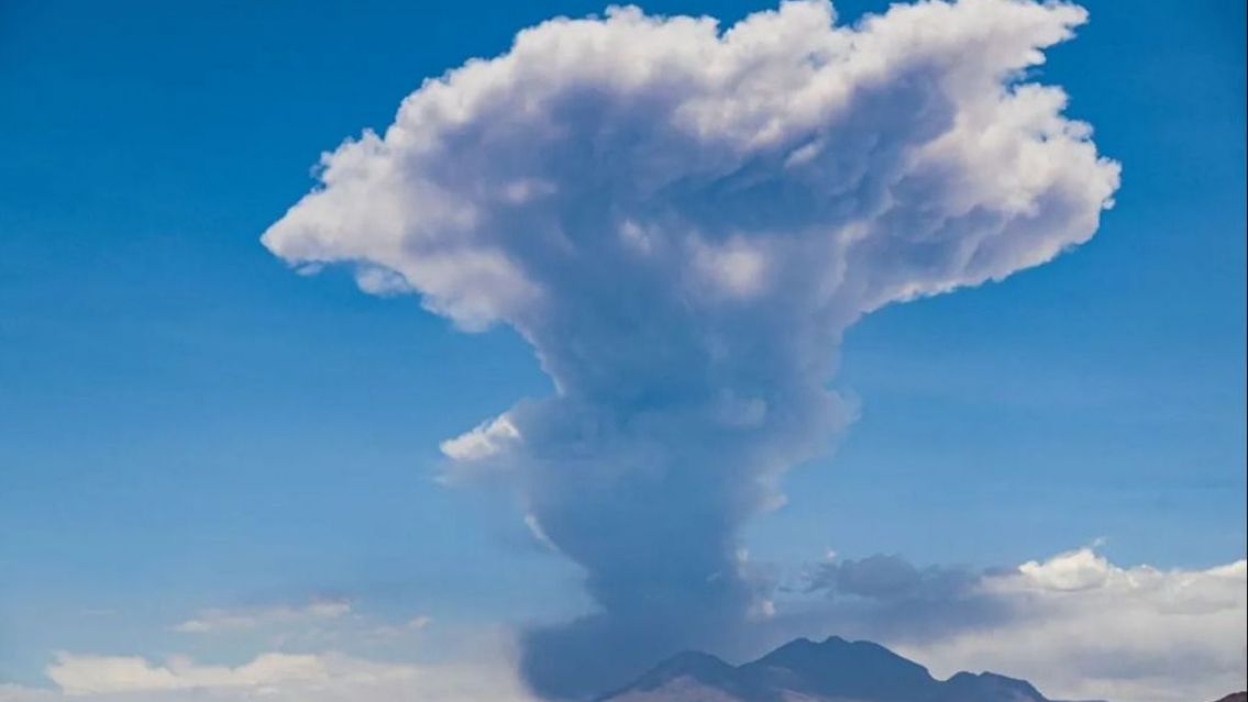 Alerta en el norte: explot� un volc�n cerca de Jujuy