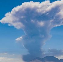Alerta en el norte: explotó un volcán cerca de Jujuy