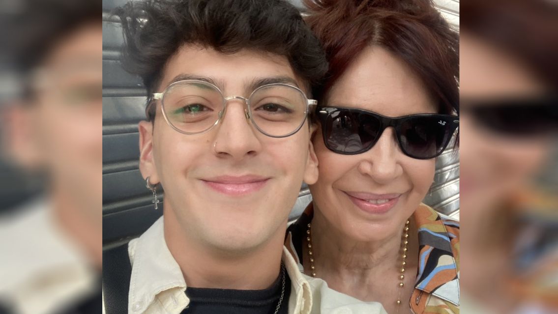 "Gracias por todo lo que diste": la frase del juje�o que hizo lagrimear a CFK