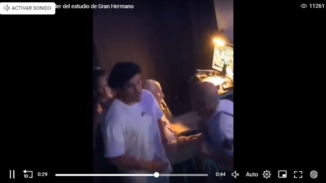 Tom�s Holder fue echado de Telefe por insultar a Agust�n tras su salida de Gran Hermano