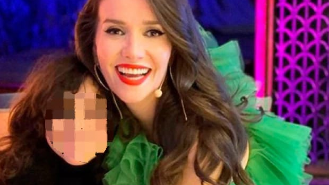 Natalia Oreiro mostró por primera vez la cara de su hijo Atahualpa