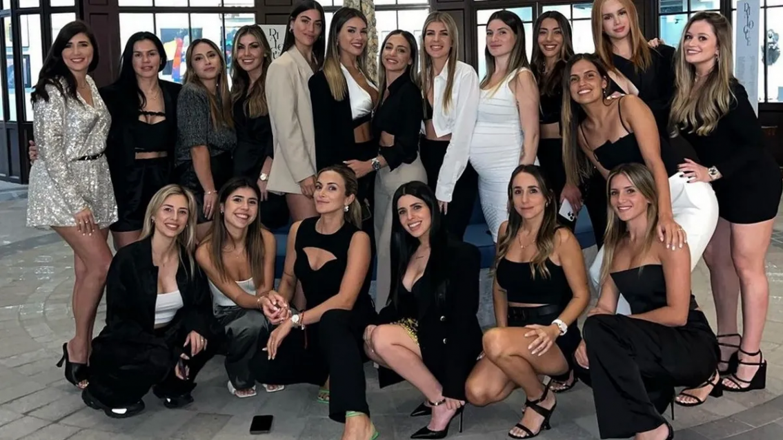 La c�bala de ellas, esto hacen las mujeres de los jugadores de la Scaloneta