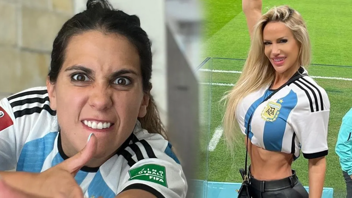 �Y la sororidad? Cinthia Fern�ndez critic� a Luli Salazar