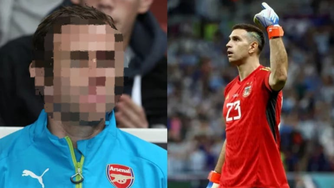 �Por fin! Se conoci� qui�n es el psic�logo del Dibu Mart�nez. Un crack