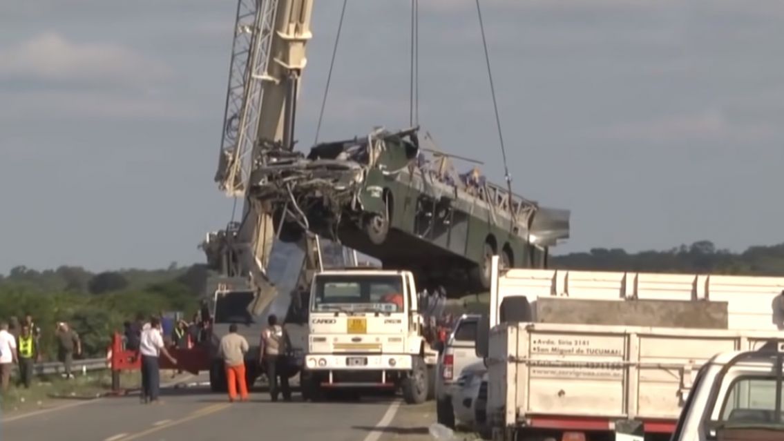 Siete a�os del terrible accidente que mat� a 43 gendarmes que viajaban a Jujuy