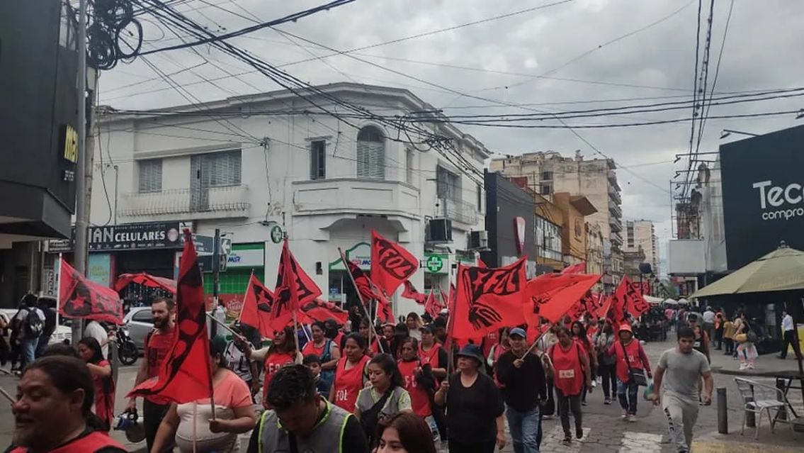 Piqueteros rechazaron el "bono miserable" y piden una navidad sin hambre