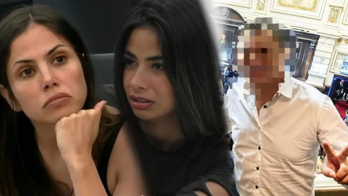 Romina se enteró que Daniela fue amante del padre de sus hijas. ¡Se re picó!