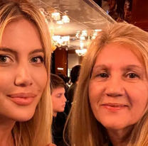 Wanda Nara y la mamá de Messi, son íntimas y cenaron antes de la gran final