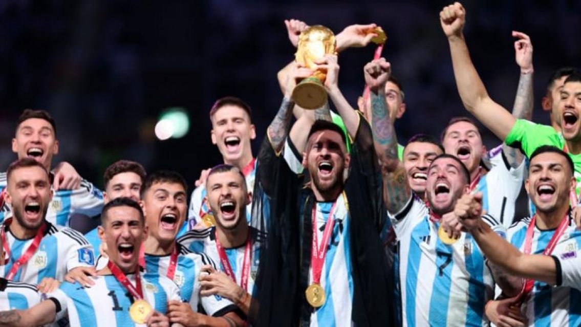 Hicieron a un país feliz: somos campeones del mundo