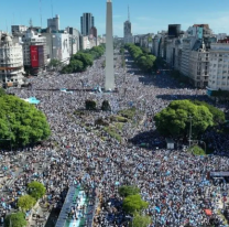[URGENTE] Este martes feriado nacional por los festejos de la selección argentina