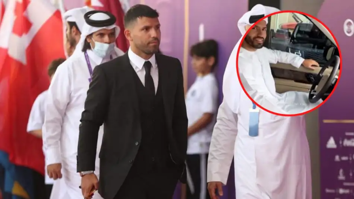 Esc�ndalo, confundieron al Kun Ag�ero con un jeque �rabe y se arm� un l�o b�rbaro