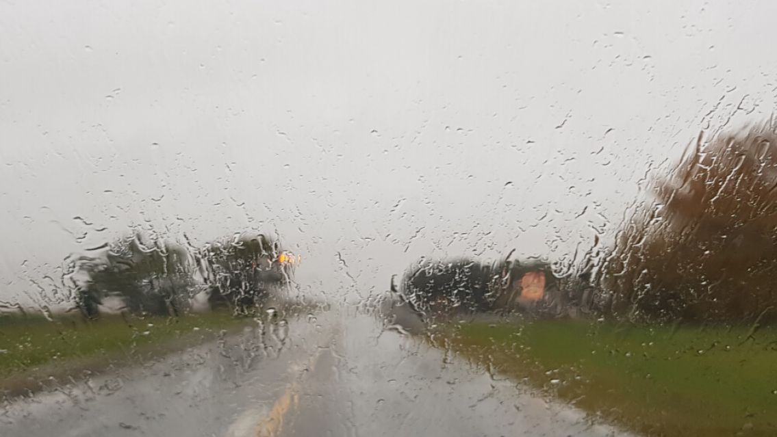 Lluvias durante todo el d�a en Jujuy