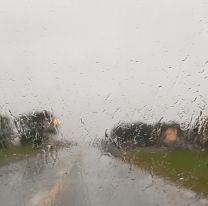 Lluvias durante todo el día en Jujuy