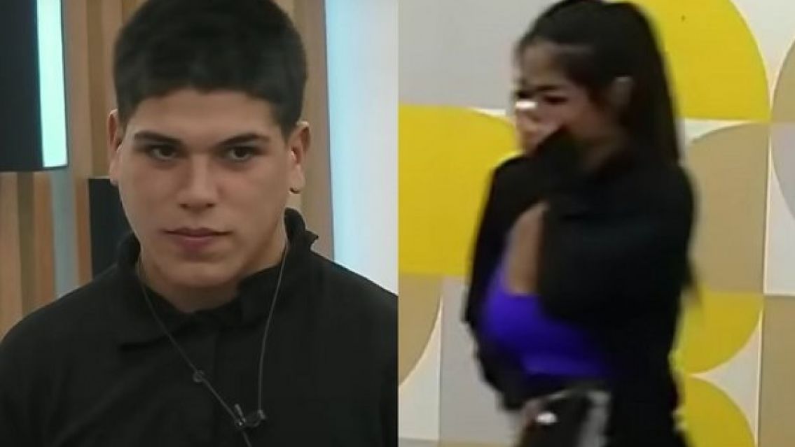 Tremendo manicero: Thiago enojado por lo que le dicen de su "amiguito"