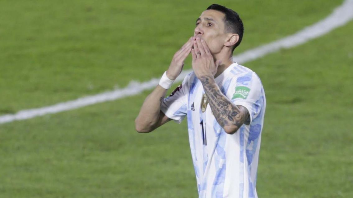 El fuerte mensaje que le escribió Di María a su mujer antes de la final: "Lo siento"