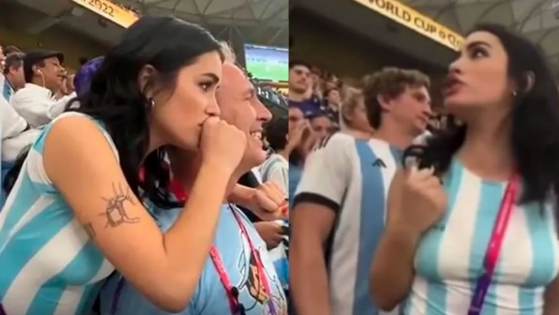 Enojad�sima y sin vueltas: Lali cont� el mal momento que vivi� en la final