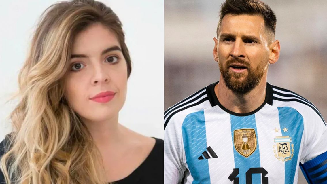 La raz�n por la que Messi le habr�a enviado una carta documento a Dalma Maradona: 