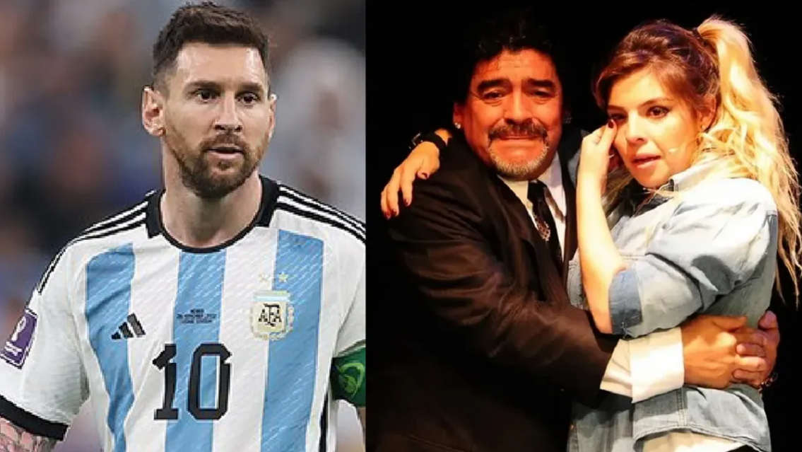 Lionel Messi enojad�simo con Dalma Maradona, le mand� carta documento