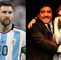Lionel Messi enojadísimo con Dalma Maradona, le mandó carta documento
