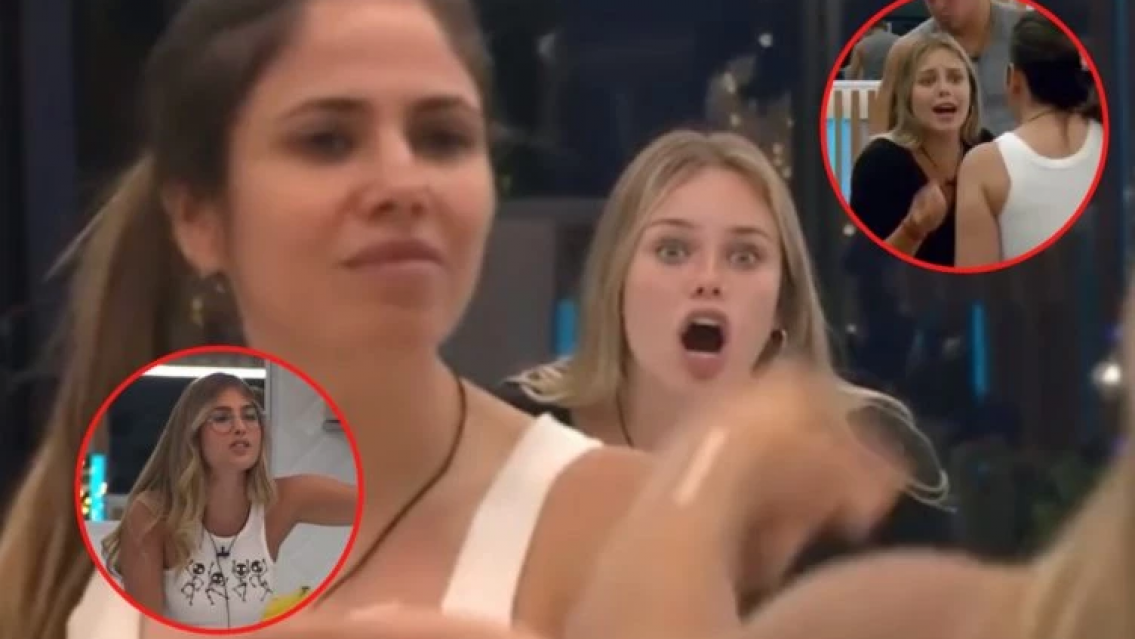 Fue mucho m�s fuerte, lo que no se vio de la pelea entre Coti, Romina y "Disney", en Gran Hermano