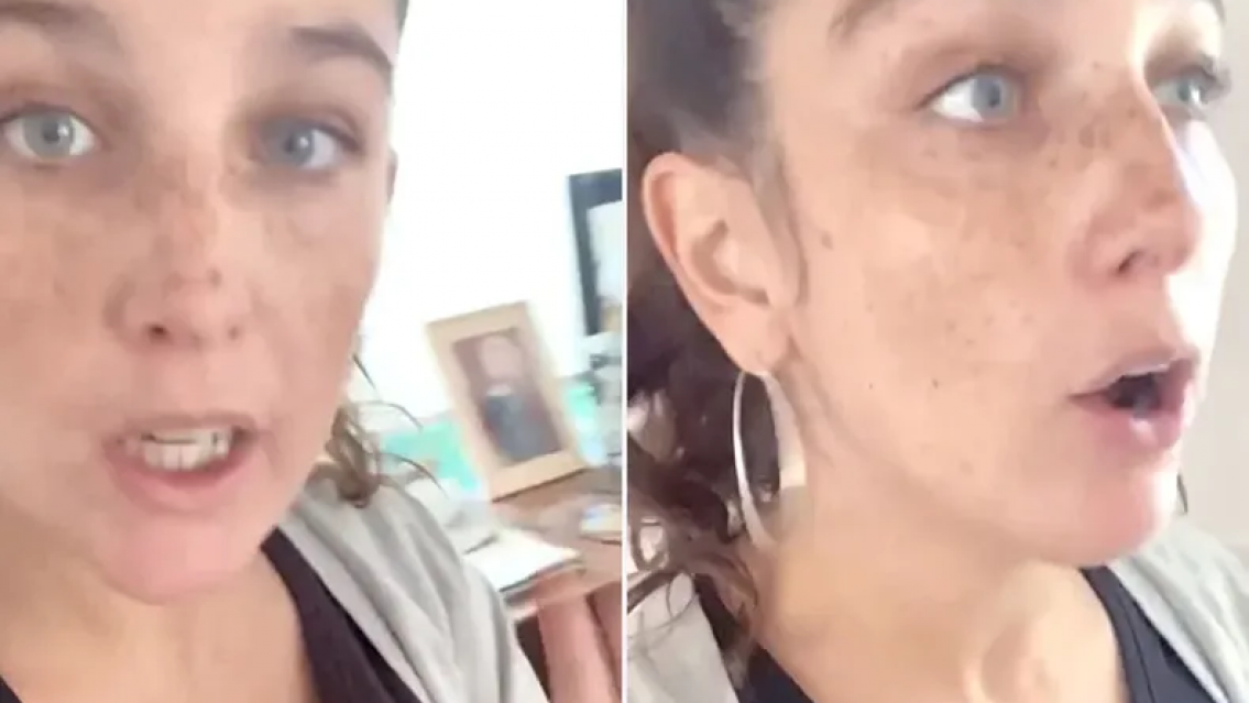 Hac�a un canje de depilaci�n pero ten�a sucio "ah� abajo". �Qu� ro�osa!