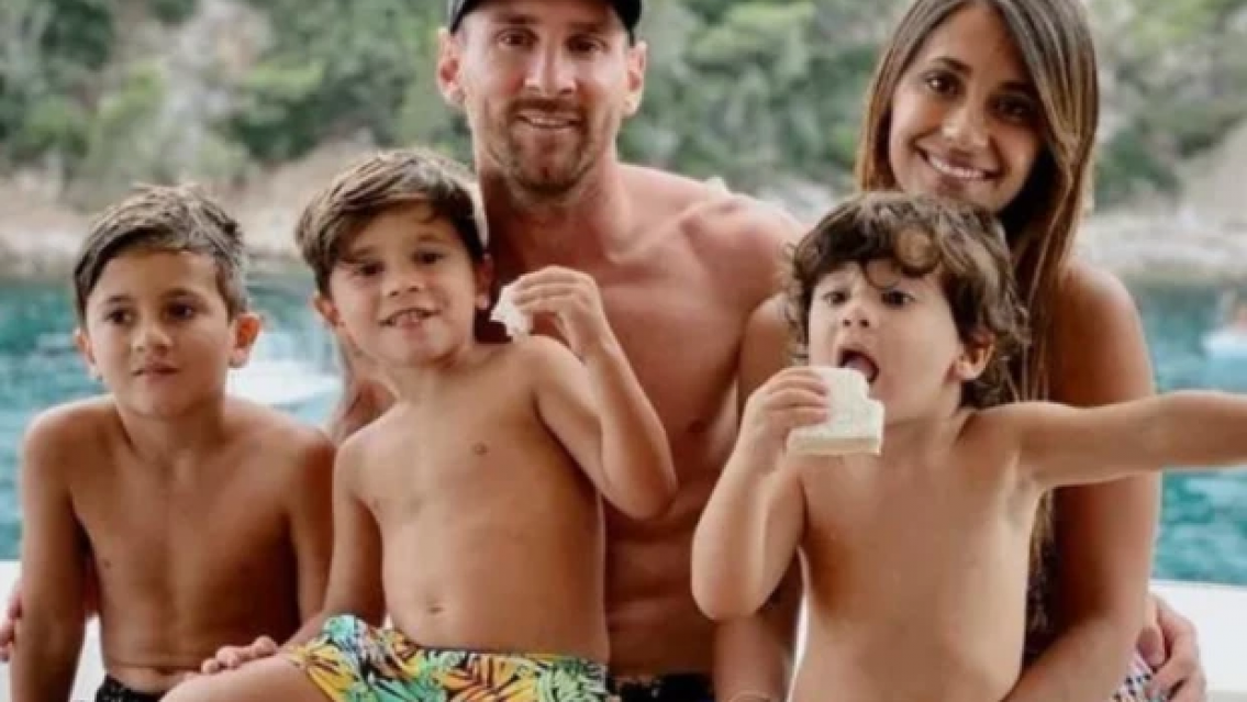 25 ambientes, un cine y mucho m�s. As� es la casa de Leo Messi en Rosario, donde pasa la Navidad