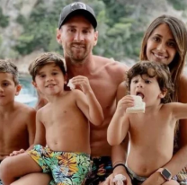 25 ambientes, un cine y mucho más. Así es la casa de Leo Messi en Rosario, donde pasa la Navidad