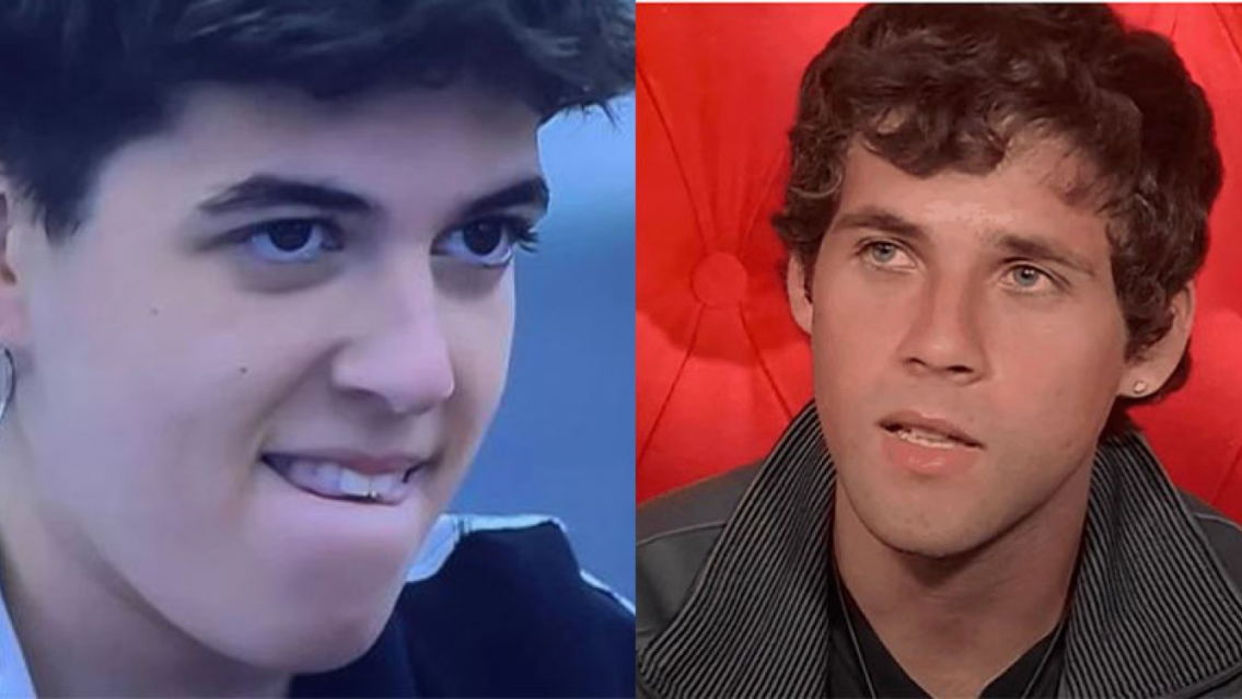 Mora y Agust�n de Gran Hermano se trenzaron fuertemente por el "repechaje"