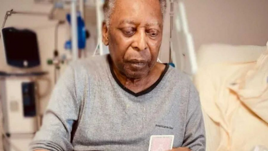 El c�ncer de Pel� avanza a pasos agigantados, "hay que estar atentos"