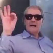 Escrachan en un aeropuerto a V&iacute;ctor Hugo Morales y responde con gruesos insultos (video)