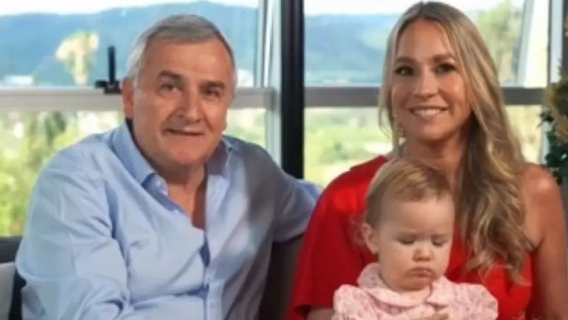 El mensaje de Navidad de Gerardo Morales: "Un año más que podemos celebrar estas fiestas en familia y en paz"