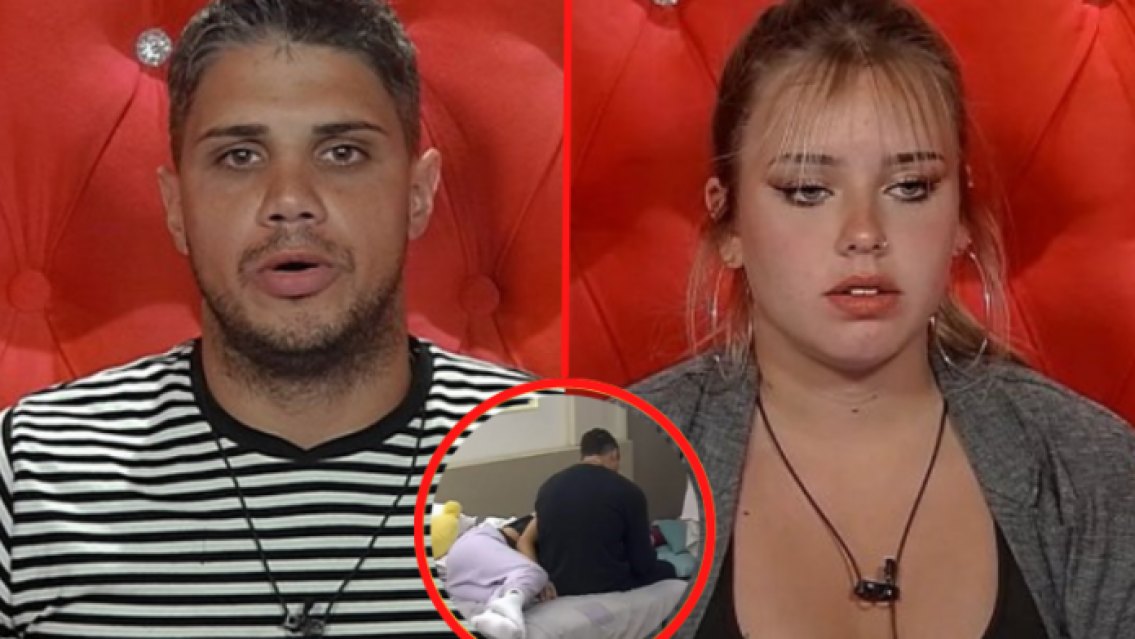 Escándalo en Gran Hermano, el motivo de separación entre "El Conejo" y Coti