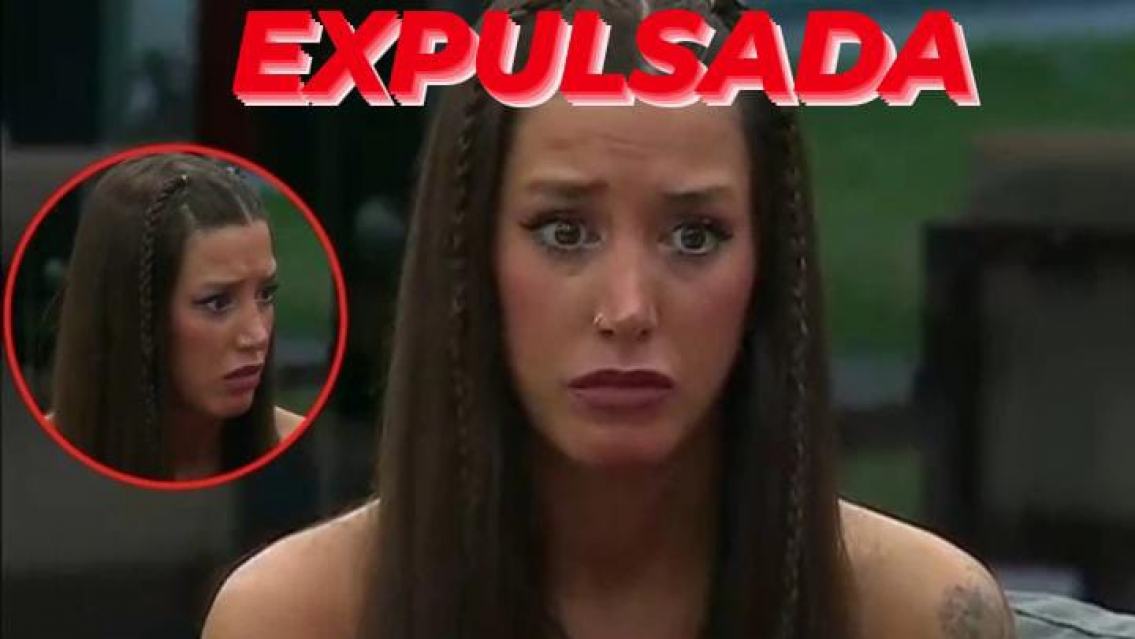EXPULSADA: Juliana fue echada de la casa de Gran Hermano