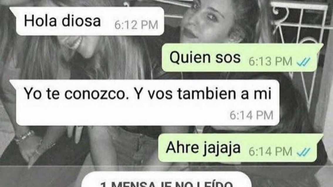 "Te conozco, vos también a mi": recibió un misterioso mensaje y le pasó algo inesperado