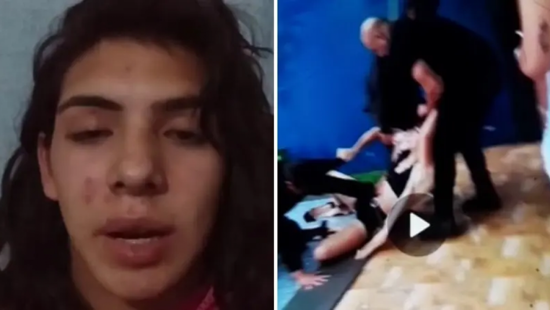 Trans norteña fue salvajemente agredida en un boliche. Discriminación al palo