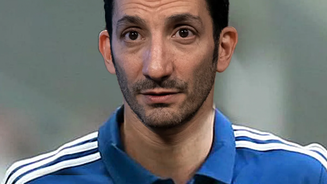 Juan Minujín, el actor argentino elegido para ser Scaloni en la serie del DT