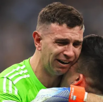 Sale a la luz el romance secreto del Dibu Martínez con una de Gran Hermano