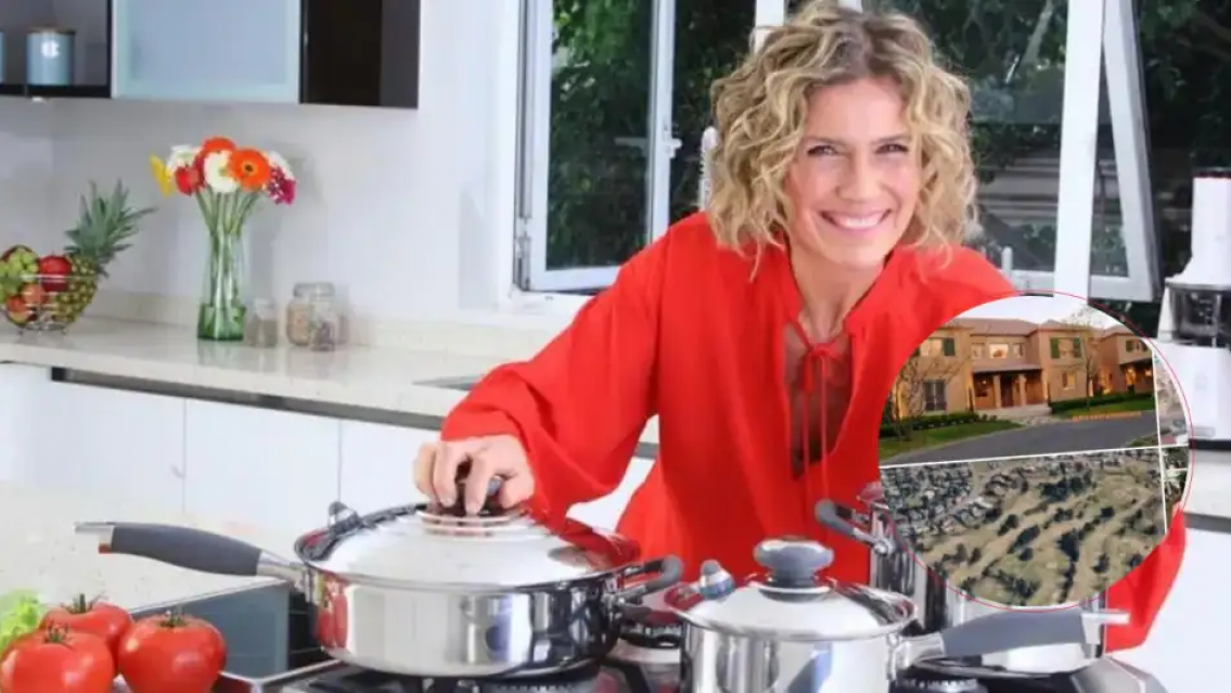 A lo "Milagro Sala", mostraron el caser�n que tiene Maru Botana