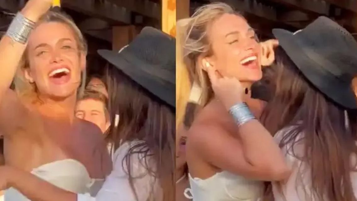 El polémico video de Camila Homs cantando con sus fans: "Tini se..."