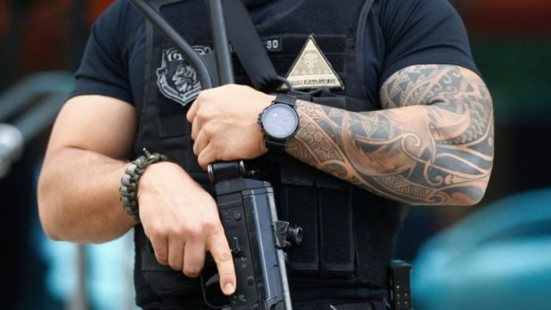 Policías tatuados: El cambio en Jujuy que se viene