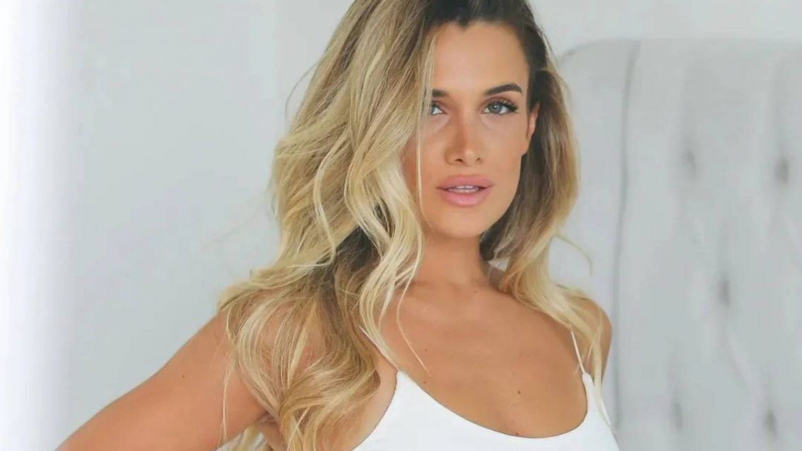 En medio del esc�ndalo legal con De Paul, Camila Homs estren� programa de tv en el 13