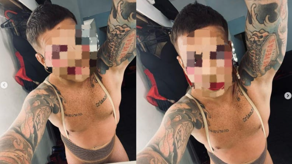 Travestismo: la nueva vida de Fede Bal. Así se lo vio