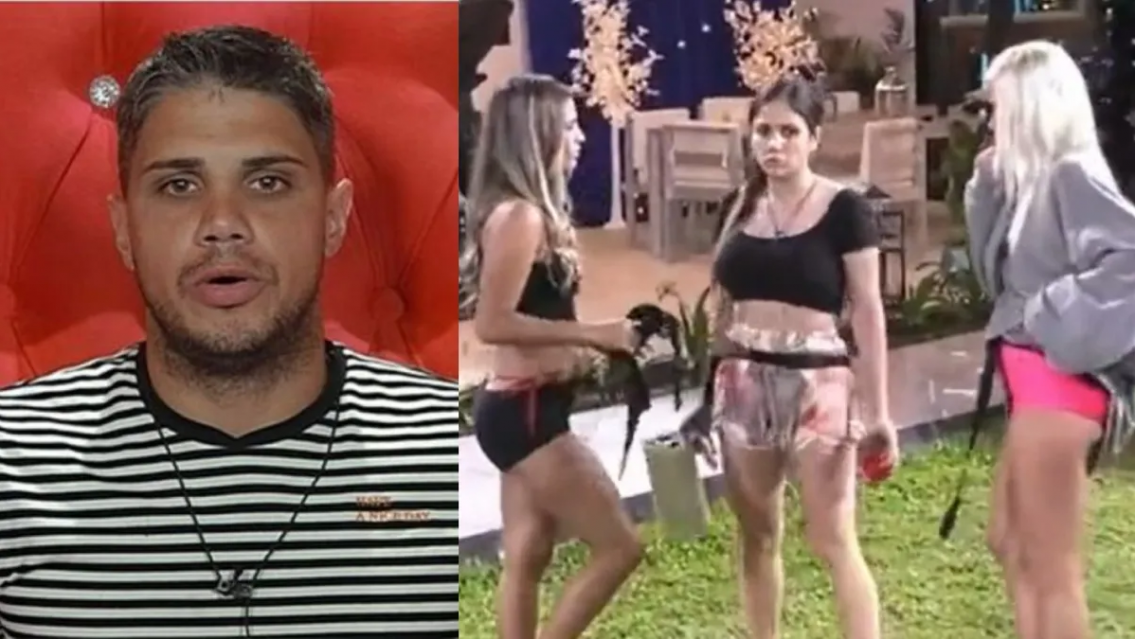 Otro grito en la casa de Gran Hermano, le advirtieron a Romina sobre el "Conejo"