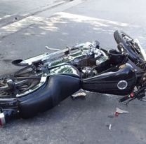 Carnaval fatal en Jujuy: motociclista iba en contramano y murió al chocar con un auto