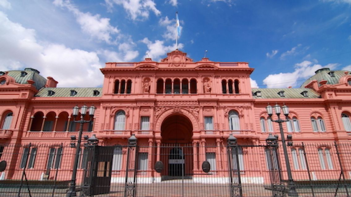 URGENTE: Evacuaron Casa Rosada por una amenaza de bomba